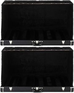 Fender Accessories Guitar Case Stand (Seven Guitar) - B... (2-pack) Value Bundle