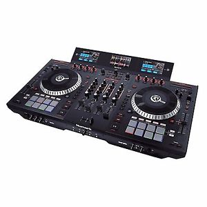 Numark NS7 III Motorized Four Deck Serato DJ Controller Mixer w 3 Screens