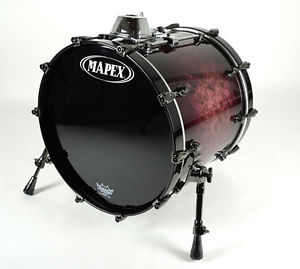 Mapex Orion 20"x18" Bassdrum Wine Burl Burst 70% Reduziert !!!