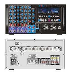 KOK AUDIO PROFESSIONAL KARAOKE MIXER MX-70