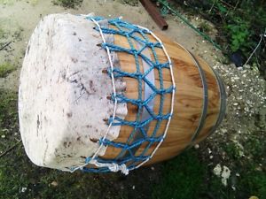 Roulèr percussion traditionnelle Ile de la Réunion