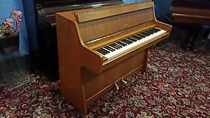 Small,Vintage, Walnut "Kemble Minx"  Overstrung. Can  Deliver.