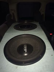 2 15" Juggernauts 2000 Watts Ea.