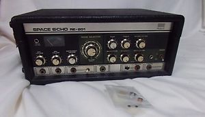 Vintage ROLAND RE-201 Space Echo  Delay re201 tape 555