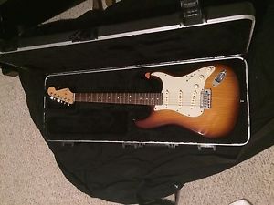 Fender American Deluxe Stratocaster electric guitar