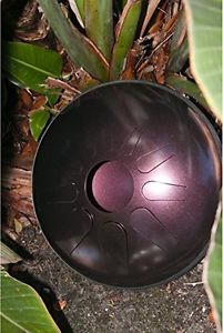 Idiopan Lunabell 14" Steel Tongue Drum - Cherry