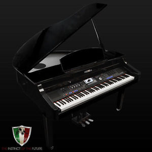Medeli Digital Grand Piano Model 1000 Ebony Polish
