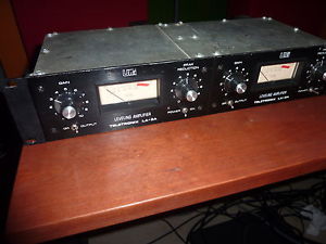Vintage UREI Teletronix LA-3A Limiting Amplifiers -- Matched Pair!