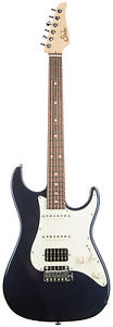 Suhr Pro Series S1 Electric Guitar, Mercedes Blue Metallic, Rosewood Board