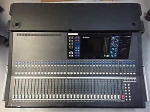 YAMAHA LS9-32 DIGITAL MIXING DESK, WITH CUSTOM FLIGHTCASE - Dantè Compatible.