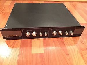 Vintage RARE Dual Equalized Reverb Multi-Track Professional
