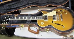 Gibson Les Paul ES Gold Top Semi-Hollow Ltd. Edition - SUPER SWEET LOOK & TONE!