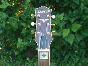 Gretsch Round Up Electric Guitar - "G" brand with Original Tooled Leather Case