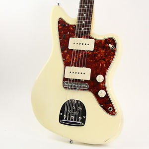 2007 Fender '62 AVRI Jazzmaster Olympic White W/ OHSC & Upgrades!
