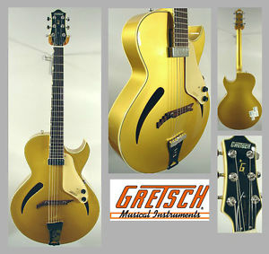 Gretsch G3967 Historic Series Synchromatic Jr 1999 gold archtop jazz guitar rare