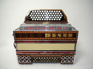 Steirische Harmonika Zupan ALPE V , D-G-C-F-B, Valentin