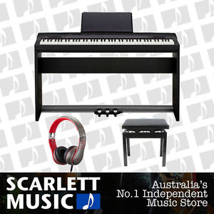 Casio Privia PX-160 88 Key Piano w'Stool/Stand/Pedals/Headphones *BRAND NEW*