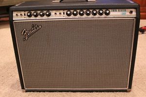 Vintage 1967 Fender Twin Reverb