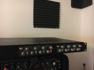 Solid State Logic SSL console EQ ReRack unit（Stunning Sound！）