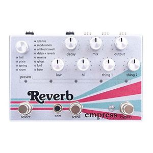 Empress Effects REVERB effector