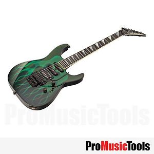 Jackson USA Soloist SL1 GGF - Green Ghost Flames *LIKE NEW* sl-1 sl2h custom