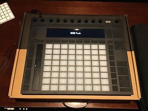 Ableton Push 2 W/ BOX & FREE MAGMA CASE, Used 2 times, MINT condition
