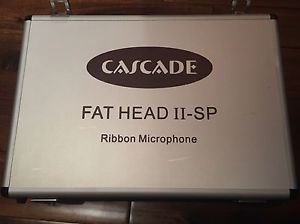 Cascade Fathead ii Stereo Pair Lundahl Transformer