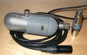 Classic Intex V4900 ribbon microphone & additional Tritonaudio FetHead PreAmp !