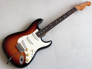 Fender American Standard Stratocaster 3CS/R  w/soft case F/S Guiter Bass #V21