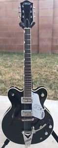 Gretsch Black Panther Electric Guitar with HC