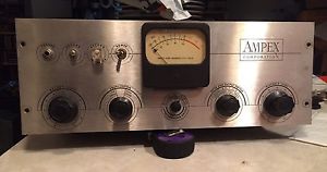 Vintage Ampex 350-U tube electronics channel modified - great preamp project