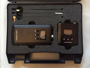 Audio Wireless AW-1 Radio mic System Like Lectrosonics, Audio Ltd