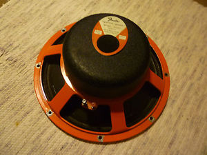 TWO FENDER JBL D120F Speaker PAIR  Orange excellent condition *** FREE SHIPPING
