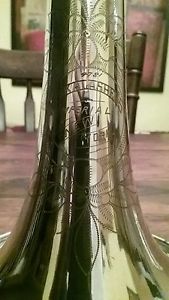 Bohland and Fuchs antique trombone