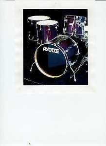 AYOTTE, Custom Drumset, Drumset, komplett neuwertig!