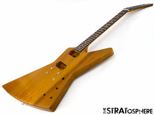 2016 Gibson USA Explorer T Faded BODY & NECK Project Guitar Parts American Amber