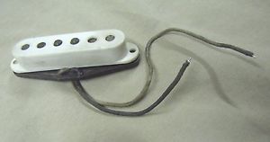 50-60s Fender Stratocaster Pickup and Cover