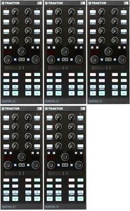 Native Instruments Traktor Kontrol X1 Mk2 (5-pack) Value Bundle