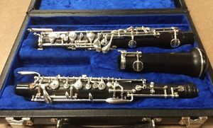 Used Selmer Wood Oboe Model 122F - Excellent Condition