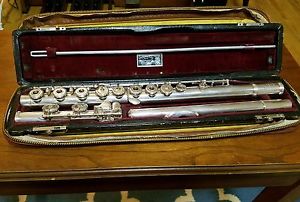 1947 Haynes French Model Flute Soldered Tone Holes