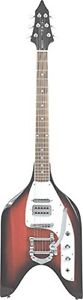 Eko Rock VI Sunburst Electric Gu