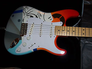 Crash 1 Clapton Fender Stratocaster Guitar Strat USA American vintage eric desig
