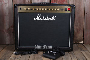Marshall DSL40C Electric Guitar Amplifier 40 Watt 1 x 12 Tube Amp w Footswitch