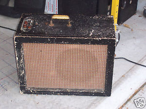 Wurlitzer 120 piano extension amplifier Model 920  Super rare amp  as is