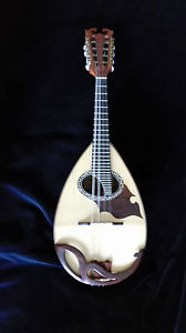 3 mandolins Mazzaccara , concert model