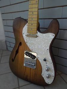 Chitarra Elettrica Telecaster Thinline Tonerider Hot Classics - Chitarre Lodato
