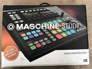 NEW Maschine 2.0 Studio w/ Komplete Select - Never Made a Beat - PRISTINE