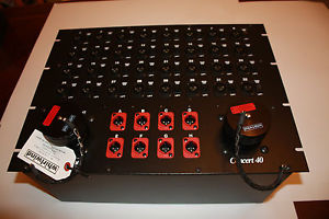 WhirlWind Concert 40: 32X8 With 2 W3 mass connects  Brand New !!!