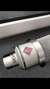 Neumann TLM 102 Special Edition Condenser Plug-in Professional Microphone