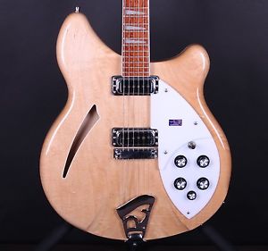 2005 Rickenbacker 360 Mapleglo Superfine Condition w/Case Electric Guitar Ric